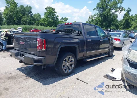 2016 GMC Sierra 1500 Denali from USA, damaged, VIN 3GTU2PEC9GG247871
